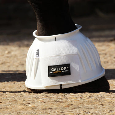 Gallop Double Taped PVC Ribbed Over Reach Boots| Online For Equine