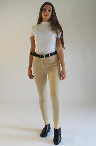 Gallop Ladies Classic Plain Jodhpurs| Online For Equine