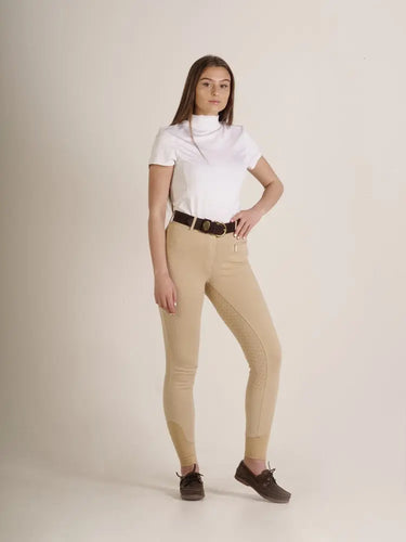 Buy Gallop Ladies Full Silicone Seat Breeches| Online for Equine