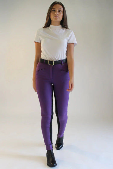 Buy Gallop Ladies Two Tone Jodhpurs| Online for Equine