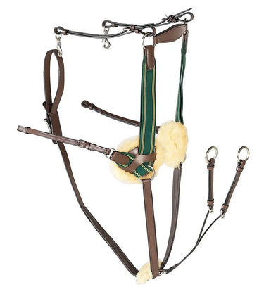 Gallop Leather 5 Point Breastplate| Online For Equine