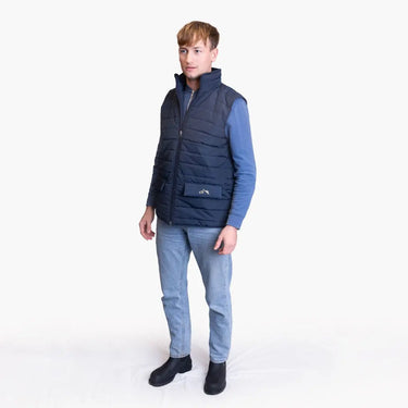 Gallop Mens Navy Bodywarmer| Online For Equine
