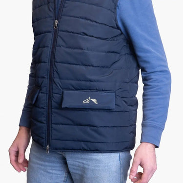Gallop Mens Navy Bodywarmer