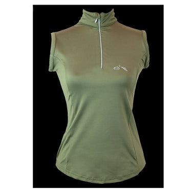 Buy Gallop Sleeveless Zipped Neck Base| Online for Equine