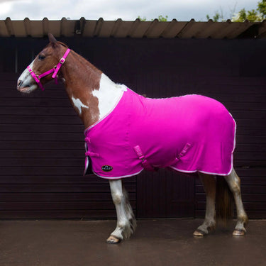 Gallop Pink Jersey Cooler Rug