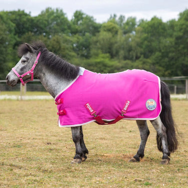 Gallop Pink Tiddlywinks Ponie Jersey Cooler Rug