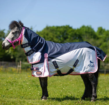 Gallop Ponie Trojan Waterproof Combo Turnout Fly Rug| Online For Equine