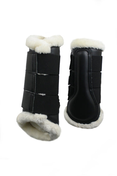 Buy Gallop Prestige Faux Fur Brushing Boot| Online for Equine
