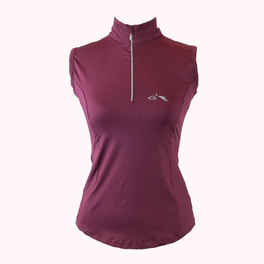 Buy Gallop Sleeveless Zipped Neck Base Layer| Online for Equine