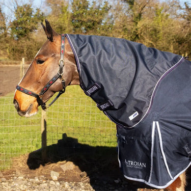 Gallop Trojan Duraproof Lightweight Neck Cover| Online For Equine