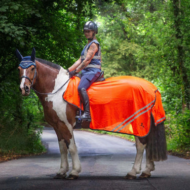 Gallop Trojan Retro Reflective Mesh Exercise Sheet