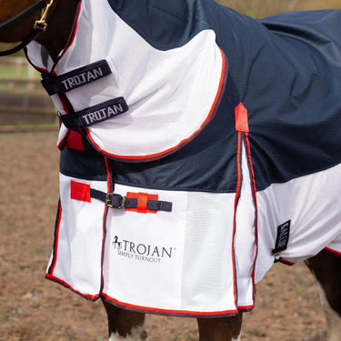 Buy Gallop Trojan Waterproof Combo Fly Turnout Rug | Online for Equine