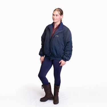 Gallop Unisex Navy Bomber Jacket| Online For Equine