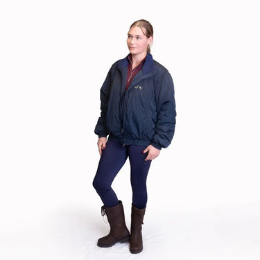 Gallop Unisex Navy Bomber Jacket| Online For Equine