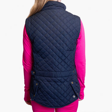 Gallop Womens Navy Gilet| Online For Equine