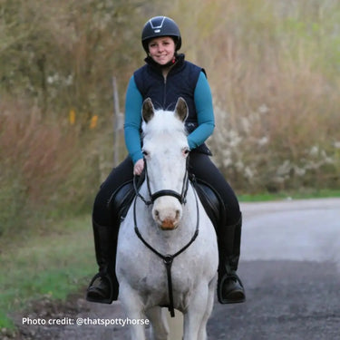 Gallop Womens Navy Gilet| Online For Equine