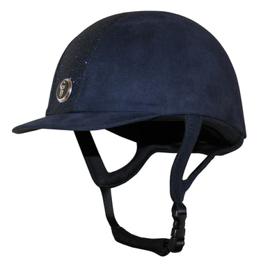 Buy Gatehouse Navy Jeunesse Glitter Riding Hat - 54cm| Online for Equine
