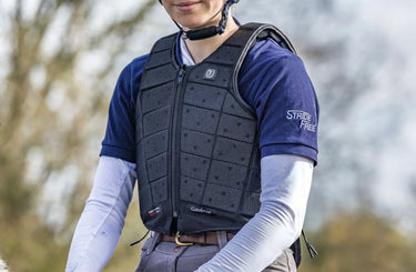 Gatehouse Superflex 2.0 Adults Black Body Protector| Online For Equine