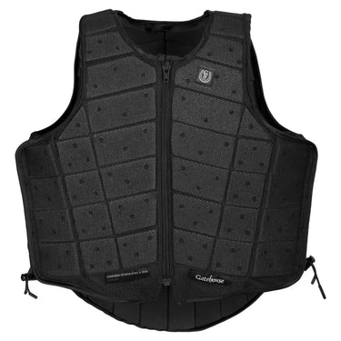 Gatehouse Superflex 2.0 Adults Black Body Protector| Online For Equine