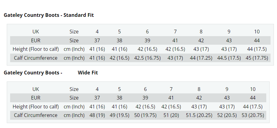 Gallop gateley extra wide 7 discount