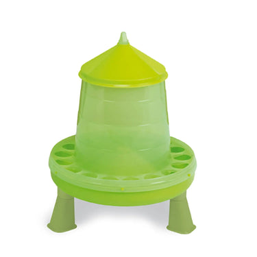 Gaun Poultry Feeder Plastic C/W Legs Green| Online For Equine