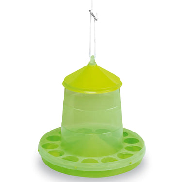Gaun Poultry Feeder Plastic Green| Online For Equine