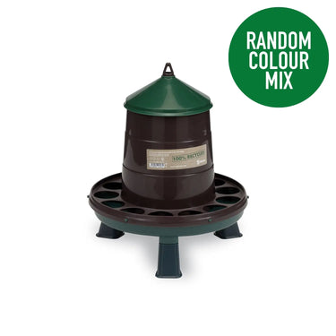 Gaun Poultry Feeder Plastic Recycled C/W Legs| Online For Equine