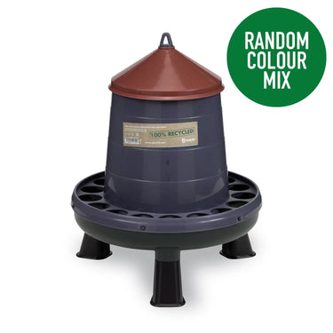 Gaun Poultry Feeder Plastic Recycled C/W Legs| Online For Equine