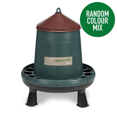 Gaun Poultry Feeder Plastic Recycled C/W Legs| Online For Equine