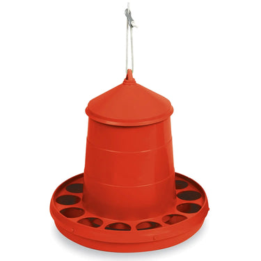 Gaun Poultry Feeder Plastic Red| Online For Equine