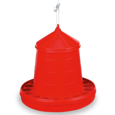 Gaun Poultry Feeder Plastic Red| Online For Equine