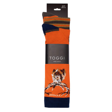Buy Toggi Gilman Mens 2 pack Socks | Online for Equine