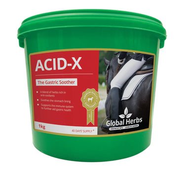 Global Herbs Acid-X| Online For Equine