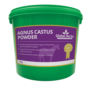 Buy Global Herbs Agnus Castus Powder| Online for Equine