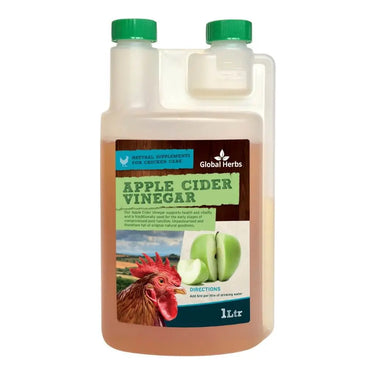 Buy Global Herbs Apple Cider Vinegar - For Chickens| Online for Equine