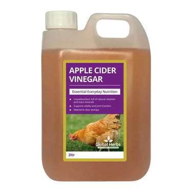 Buy Global Herbs Apple Cider Vinegar - For Chickens| Online for Equine