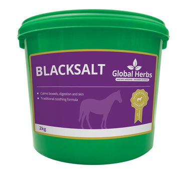 Buy Global Herbs Blacksalt 2Kg| Online for Equine