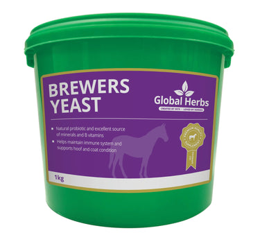 Buy Global Herbs Brewers Yeast 1Kg| Online for Equine