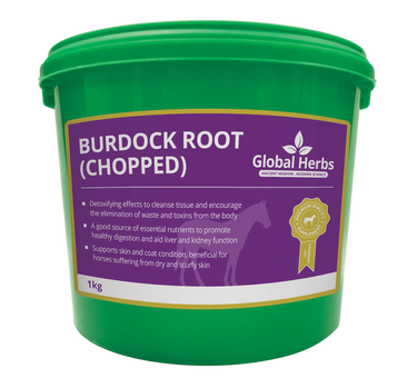Buy Global Herbs Burdock Root 1Kg| Online for Equine