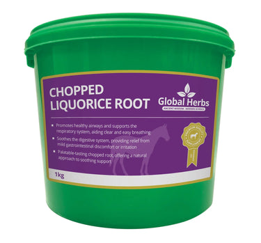 Buy Global Herbs Chopped Liquorice Root| Online for Equine