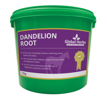 Buy Global Herbs Dandelion Root 1Kg| Online for Equine