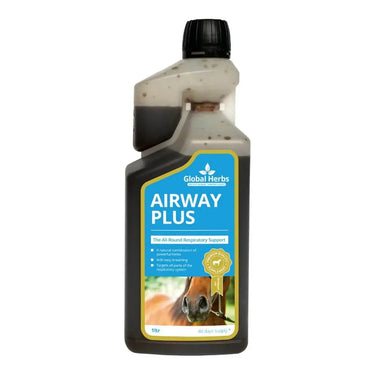 Buy Global Herbs Equine Airway Plus Liquid 1 Ltr| Online for Equine