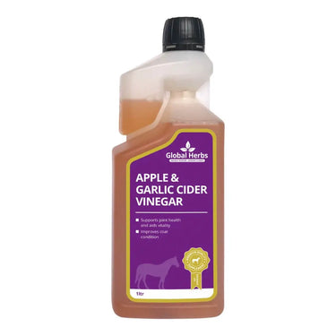 Buy Global Herbs Equine Apple Garlic Cider Vinegar| Online for Equine