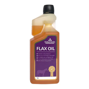 Buy Global Herbs Equine Flax Oil| Online for Equine
