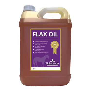 Buy Global Herbs Equine Flax Oil| Online for Equine