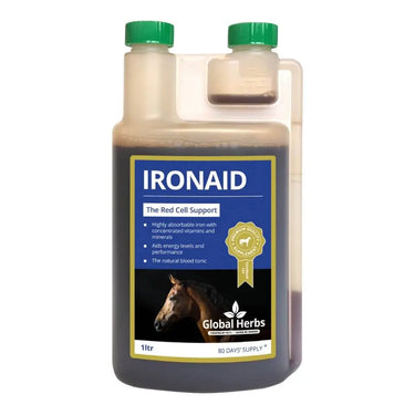 Buy Global Herbs Equine Ironaid 1 Ltr| Online for Equine