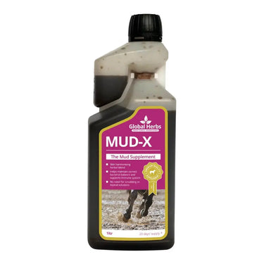 Buy Global Herbs Equine Mud X Liquid 1L| Online for Equine