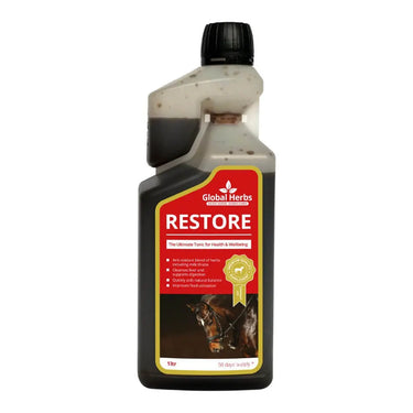 Global Herbs Equine Restore Liquid| Online For Equine