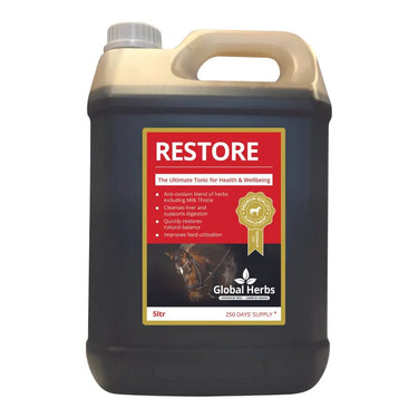 Global Herbs Equine Restore Liquid| Online For Equine