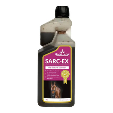 Buy Global Herbs Equine Sarc Ex Liquid 1 Ltr| Online for Equine